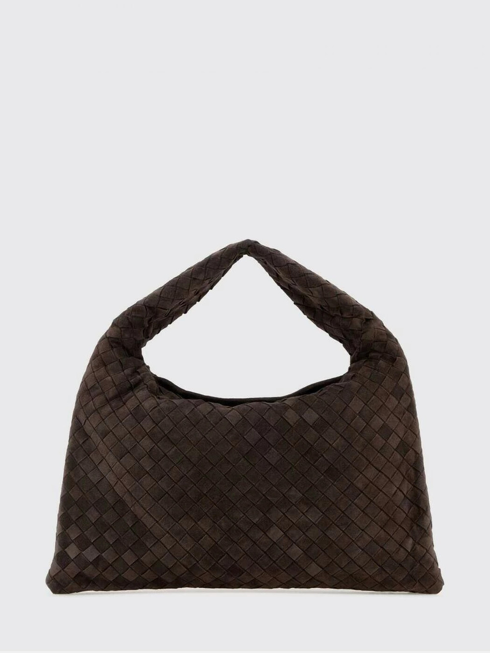 Bottega Veneta Jodie Intrecciato Hobo Bag Leather Brown